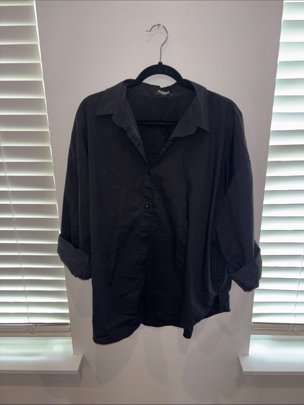 Boyfriend Button Up